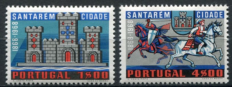 (1970) MiNr. 1109 - 1110 ** - Portugalsko - Santarém | www.tgw.cz