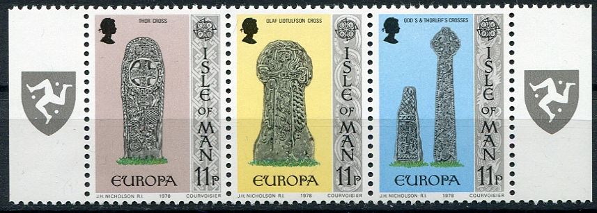 (1978) MiNr. 125 - 127 ** - Isle of Man - EUROPA 1978 (2)