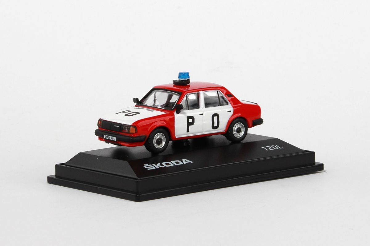 Abrex (1984) Škoda 120L - PO - Požární ochrana (1:72)