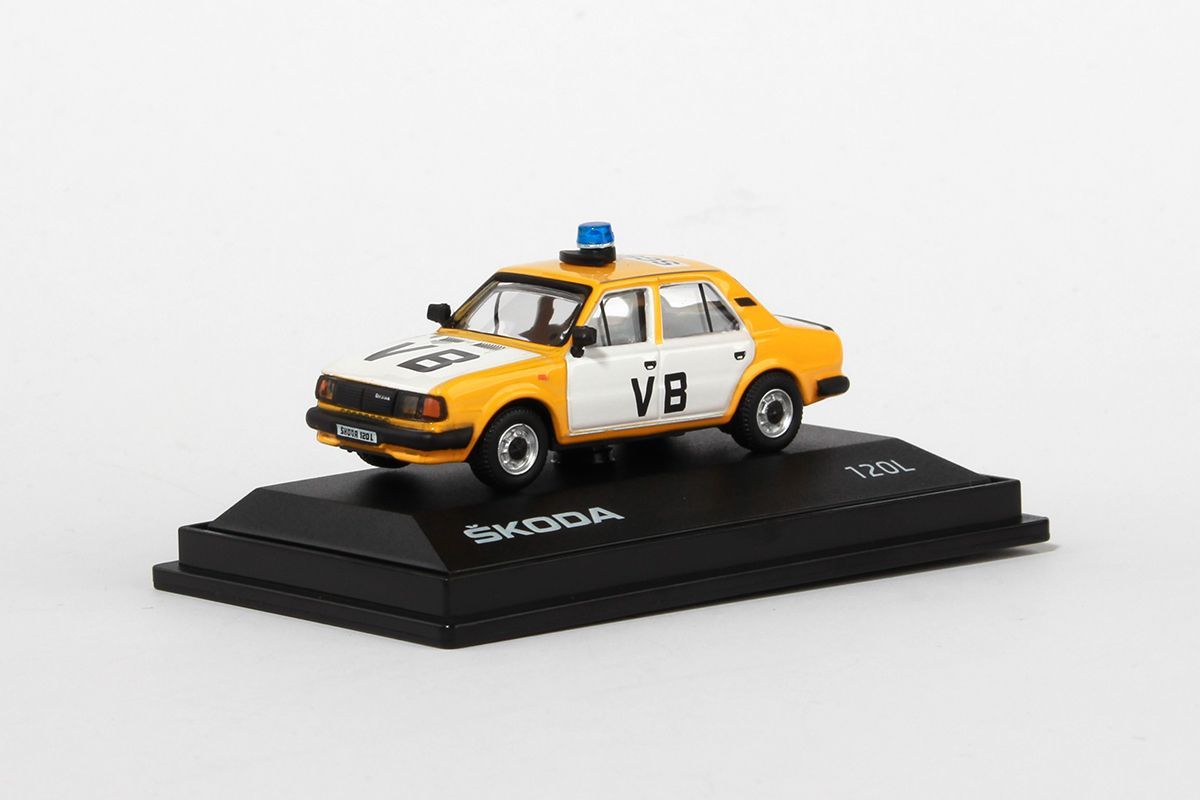 Abrex (1984) Škoda 120L - VB - Veřejná bezpečnost (1:72)