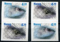 (2000) MiNr. 1355 - 1356 Du + Do ** - Norsko - rybaření | www.tgw.cz