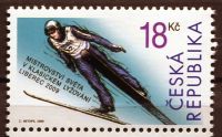 (2009) č. 588 ** - Česká republika - MS v lyžování | www.tgw.cz
