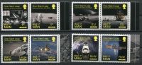 (2020) MiNr. 2551 - 2558 ** sp - Isle of Man - Lidé na Měsíci (II.) | www.tgw.cz