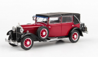 Abrex (1932) Škoda 806 - luxusní osobní vůz - veterán (1:43) | www.tgw.cz