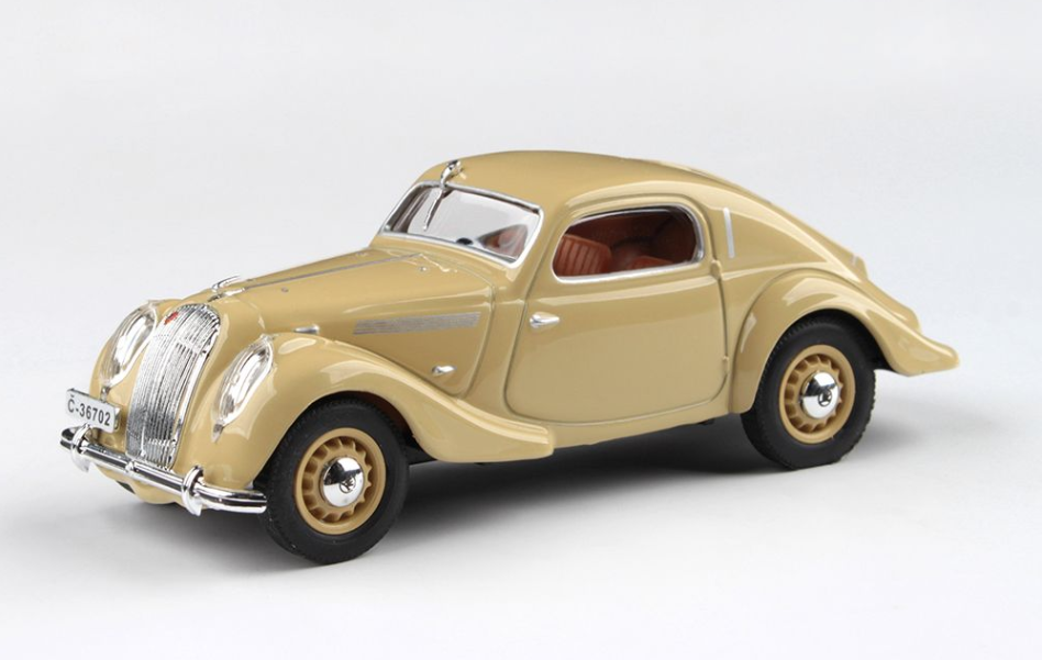 Abrex (1937) Škoda Popular Sport Monte Carlo (1:43)