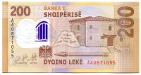 Albánie (P 76) 200 Leke (2017) - UNC - polymer | www.tgw.cz