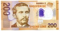 Albánie (P 76) 200 Leke (2017) - UNC - polymer | www.tgw.cz