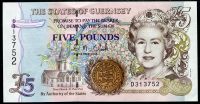 Guernsey - (P 56c) 5 Pounds (2007) - UNC | www.tgw.cz