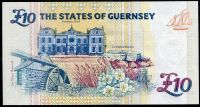 Guernsey - (P 57d) 10 Pounds (2015) - UNC | www.tgw.cz
