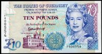 Guernsey - (P 57d)  10 Pounds (2015) - UNC