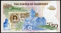 Guernsey - (P 59) 50 Pounds (1994) - UNC | www.tgw.cz