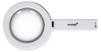 Levenhuk lupa Zeno handy ZH45 - 2x, LED, velká čočka 127 mm | www.tgw.cz