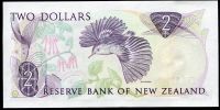 Nový Zéland (P 170b) - 2 Dollars (1985) - UNC | www.tgw.cz