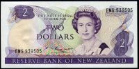 Nový Zéland (P 170b) - 2 Dollars (1985) - UNC | www.tgw.cz