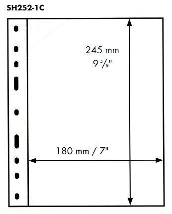 Leuchtturm OPTIMA SH list - 1 C (bal. 50 ks) | www.tgw.cz