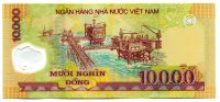 Vietnam - (P 119 k) - 10 000 Dông (2018) polymer - UNC | www.tgw.cz