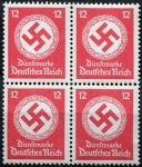 (1944) MiNr. D 172 **, 4-bl - Deutsches Reich - Služební známka | www.tgw.cz