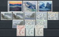 (1975) MiNr. 7 - 20 ** - Faerské ostrovy - poštovní známky série &quot;mapy a obrazy&quot; | www.tgw.cz
