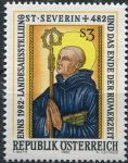 (1982) MiNr. 1699 ** - Rakousko - Sv. Severin († 482) | www.tgw.cz