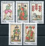 (1984) č. 2656 - 2660 ** - Československo - Hrací karty | www.tgw.cz
