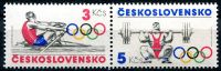 (1984) č. 2665 + 2666 ** sp - Československo - Sport - olympijské hnutí | www.tgw.cz