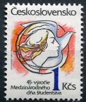 (1984) č. 2677 ** - Československo - Mezinárodní den studenstva | www.tgw.cz