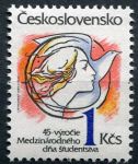 (1984) č. 2677 ** - Československo - Mezinárodní den studenstva