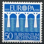 (1984) MiNr. 837 ** - Lichtenštejnsko - Europa: CEPT | www.tgw.cz