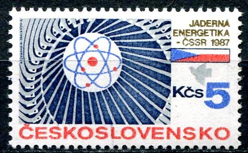 (1987) č. 2789 ** - Československo - Jaderská energetika v ČSSR | www.tgw.cz