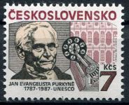 (1987) č. 2811 ** - Československo - 200. výročí narození J. E. Purkyně | www.tgw.cz