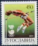 (1988) MiNr. 2268 ** - Jugoslávie - LOH Soul - Skok do výšky