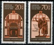 (1988) MiNr. 3153 - 3154 ** - DDR - Lipský jarní veletrh