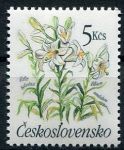 (1990) č. 2933 ** - Československo - Zahradní květiny - Lilie bělostná | www.tgw.cz