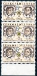(1992) č. 3023 ** - 3-pá - DO 38/2 - dvojitá moletáž | www.tgw.cz
