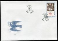 (1996) FDC 101 - Česká republika - Tradice známkové tvorby | www.tgw.cz