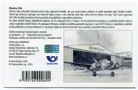 (2019) ZSn 1042 - 1043 ** - Svět v oblacích "E" - znamkový sešitek letadlo Electra 10A firmy Baťa | www.tgw.cz