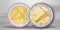 (2011) 2€ - Finsko - Národní banka (Proof)