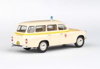 Abrex (1964) model Škoda 1202 - Sanitka - MÚNZ Brno (1:43) | www.tgw.cz