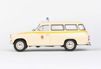 Abrex (1964) model Škoda 1202 - Sanitka - MÚNZ Brno (1:43) | www.tgw.cz