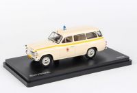 Abrex (1964) model Škoda 1202 - Sanitka - MÚNZ Brno (1:43)