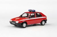 Abrex (1988) model Škoda Favorit 136L - Hasiči (1:43) 