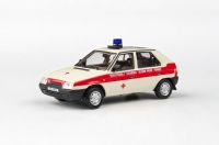 Abrex (1988) model Škoda Favorit 136L - OÚNZ Praha 1 (1:43) | www.tgw.cz