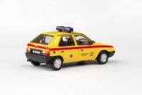 Abrex (1988) model Škoda Favorit 136L - Záchranka Brno (1:43) | www.tgw.cz