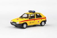 Abrex (1988) model Škoda Favorit 136L - Záchranka Brno (1:43) | www.tgw.cz