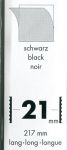 Hawidky, černé pásky 217 x 21 mm, 25 ks | www.tgw.cz