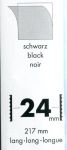 Hawidky, černé pásky 217 x 24 mm, 25 ks | www.tgw.cz