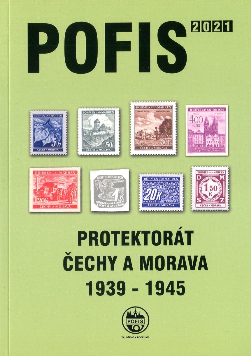 Katalog POFIS - Protektorát Čechy a Morava 1939-1945