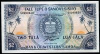 Západní Samoa - (P CS 17c) - 2 TALA (2020) - oficiální reprint UNC | www.tgw.cz