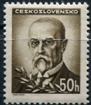 (1945) č. 414 ** - Československo - Portréty T. G. Masaryk