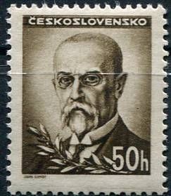 (1945) č. 414 ** - Československo - Portréty T. G. Masaryk | www.tgw.cz